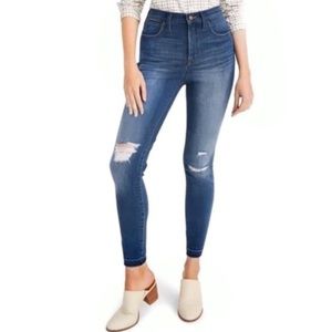 Madewell 10” High Rise Skinny Jeans